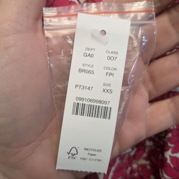 NWT J. Crew Ruffleneck Top In Blushing Meadow - Picture 5 of 6